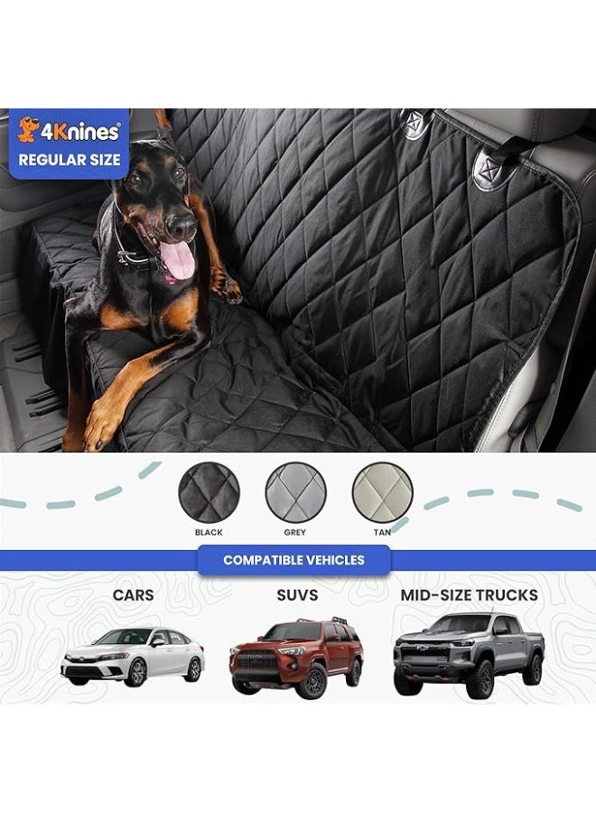 Durable Pet & Dog Rear Seat Cover - For Cars - Image 1